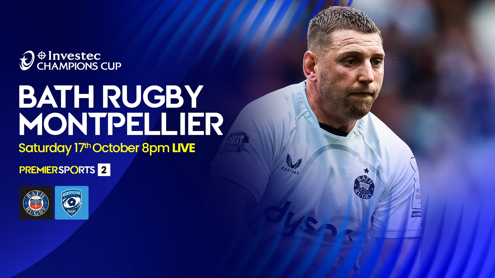 Bath Rugby V Montpellier