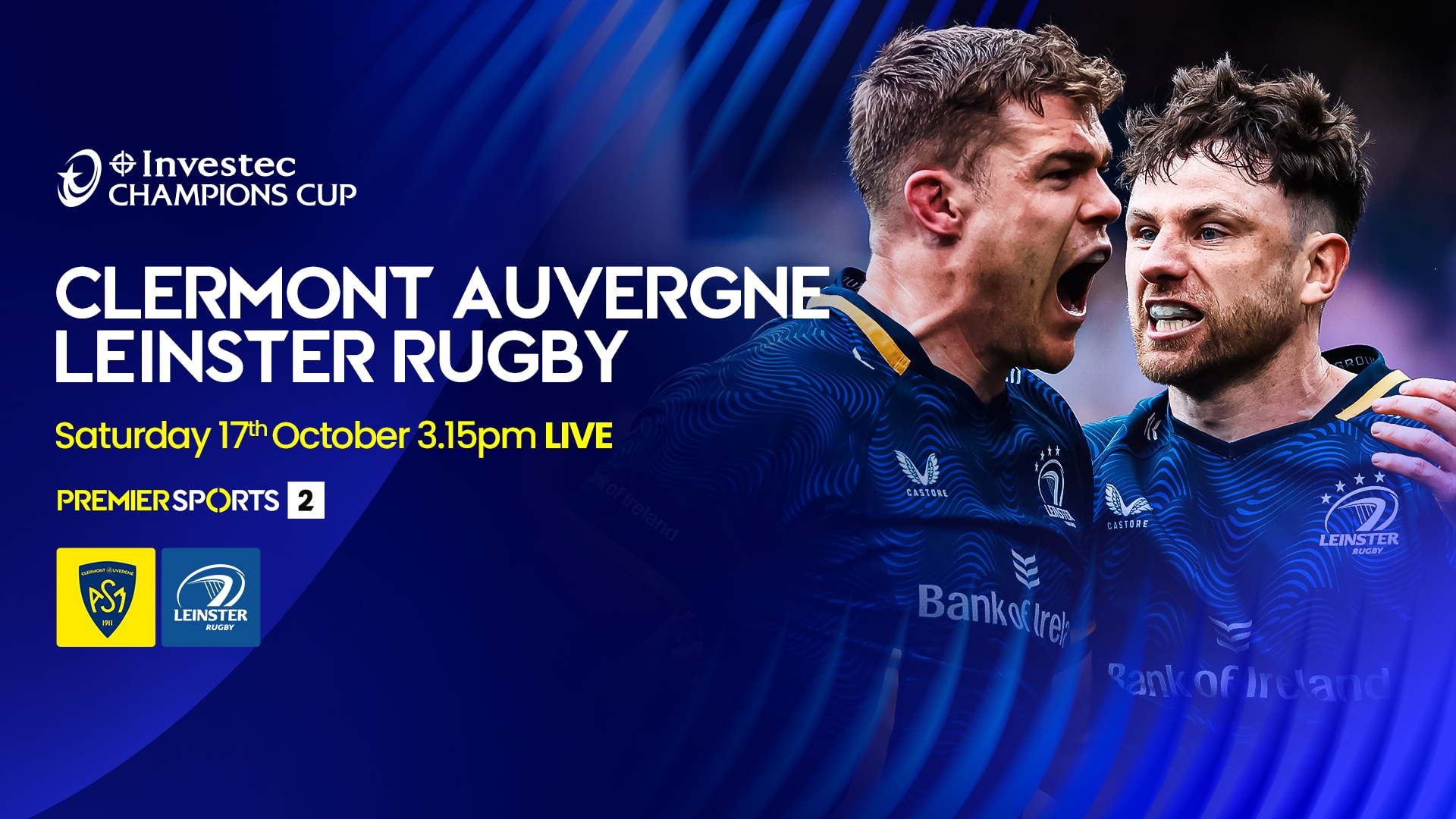 Clermont Auvergne V Leinster