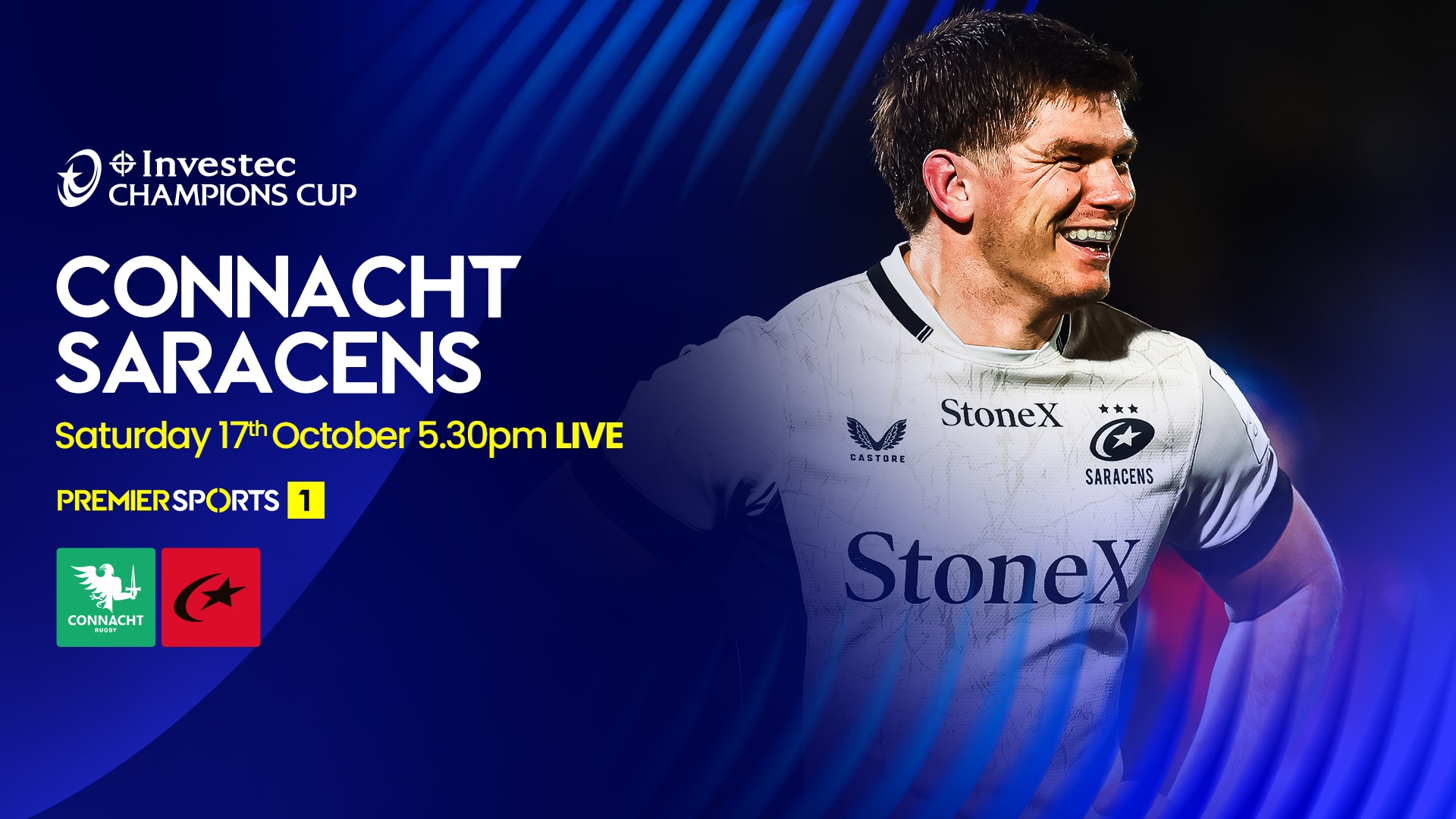 Connacht V Saracens
