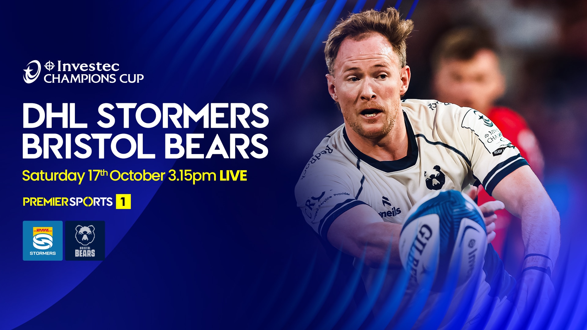 DHL Stormers V Bristol Bears