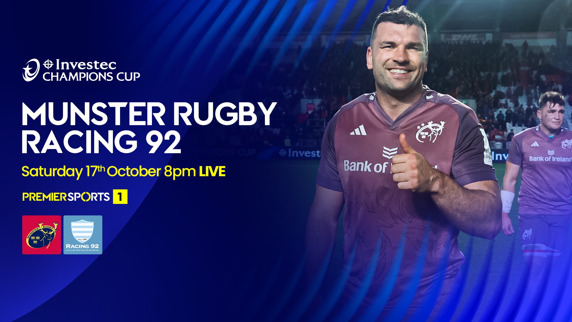 Munster Rugby V Racing 92