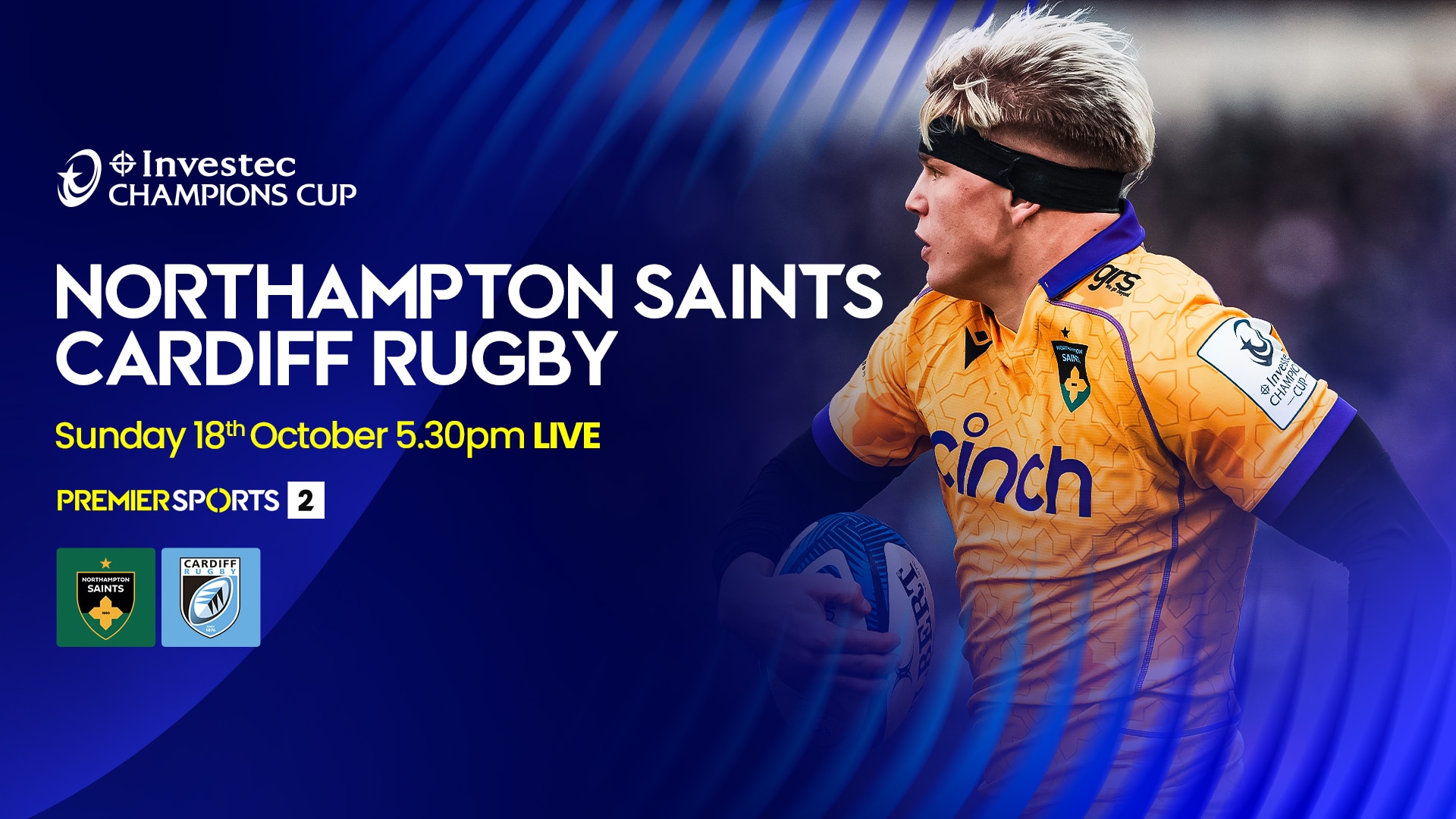 Northampton Saints V Cardiff Rugby