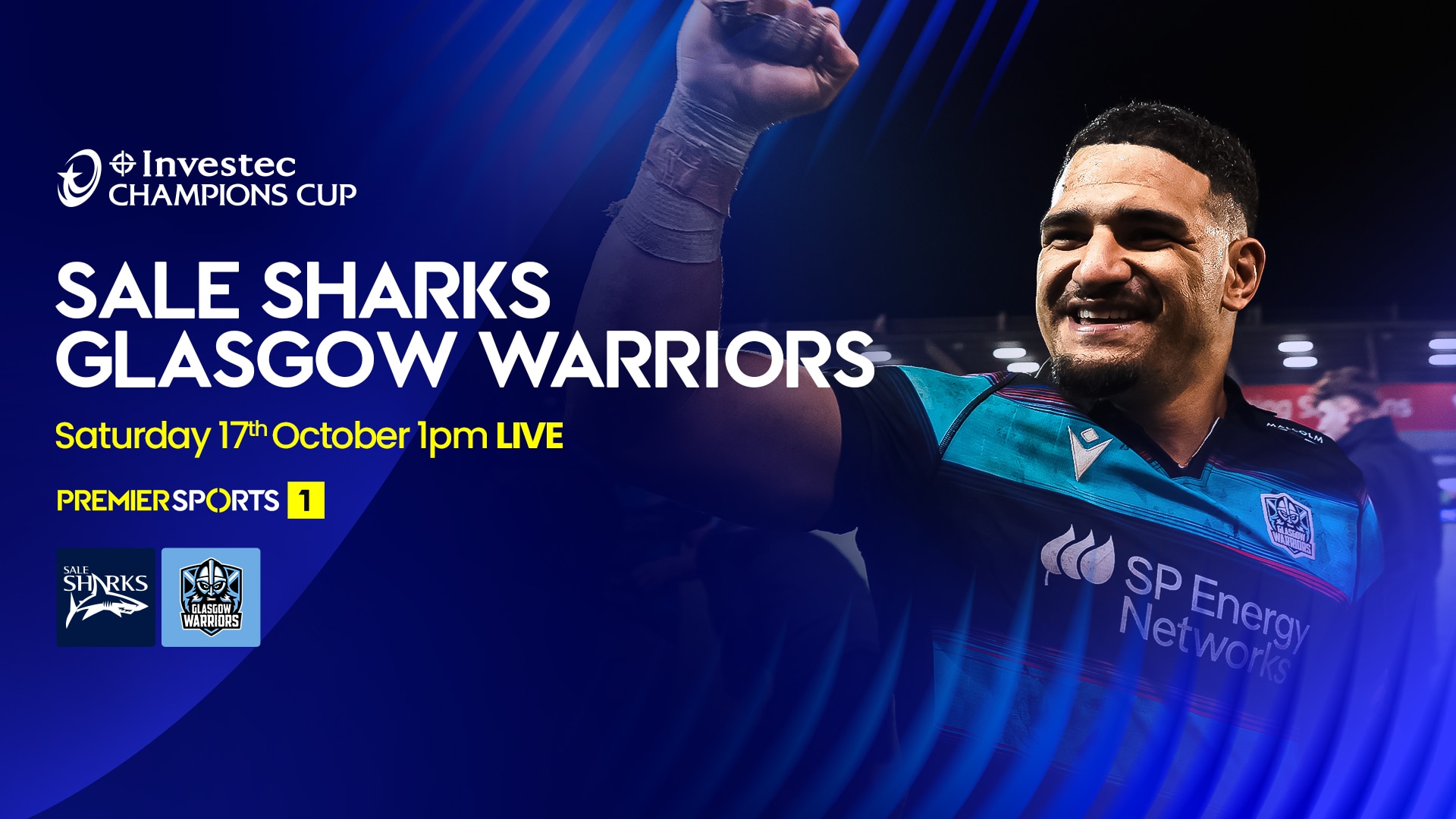Sale Sharks V Glasgow Warriors