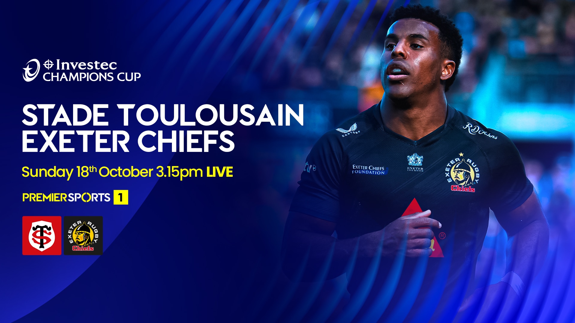 Stade Toulousain V Exeter Chiefs