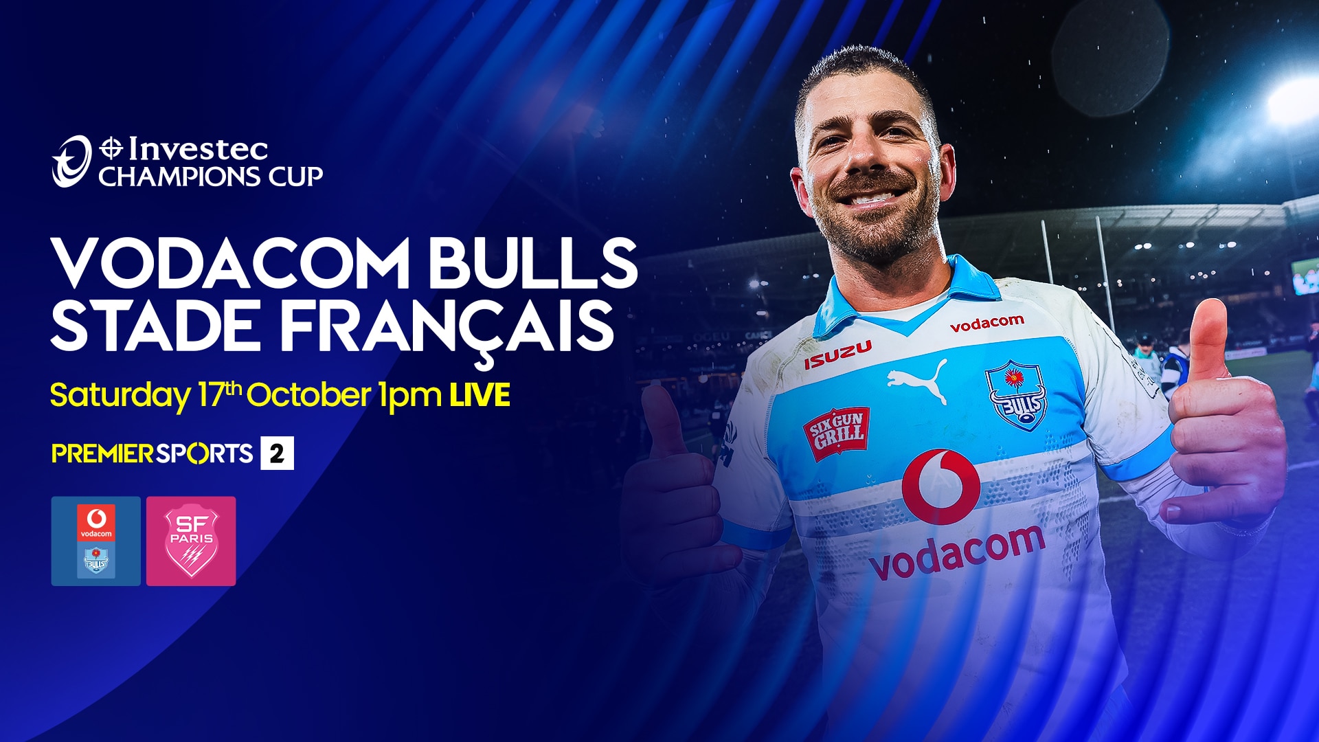 Vodacom Bulls V Stade Français