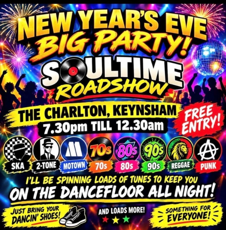 Live DJ New Years Eve