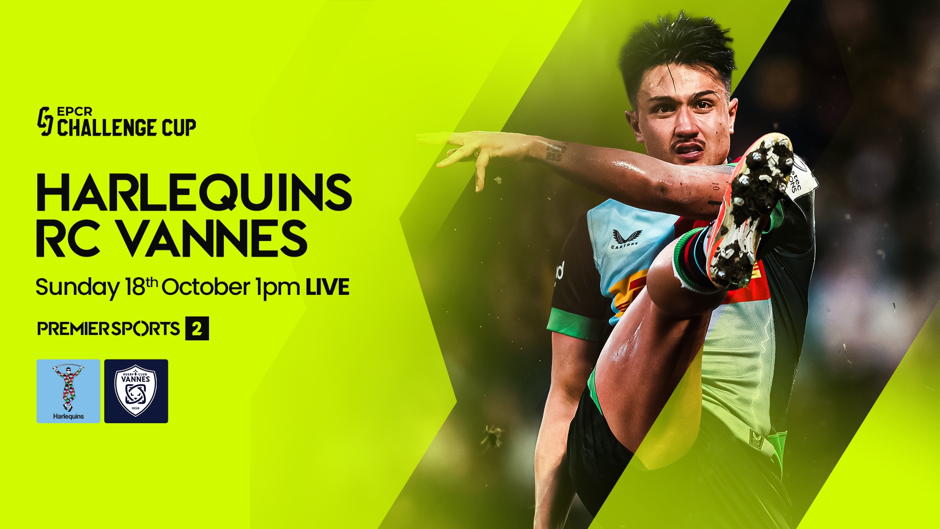 Harlequins V RC Vannes