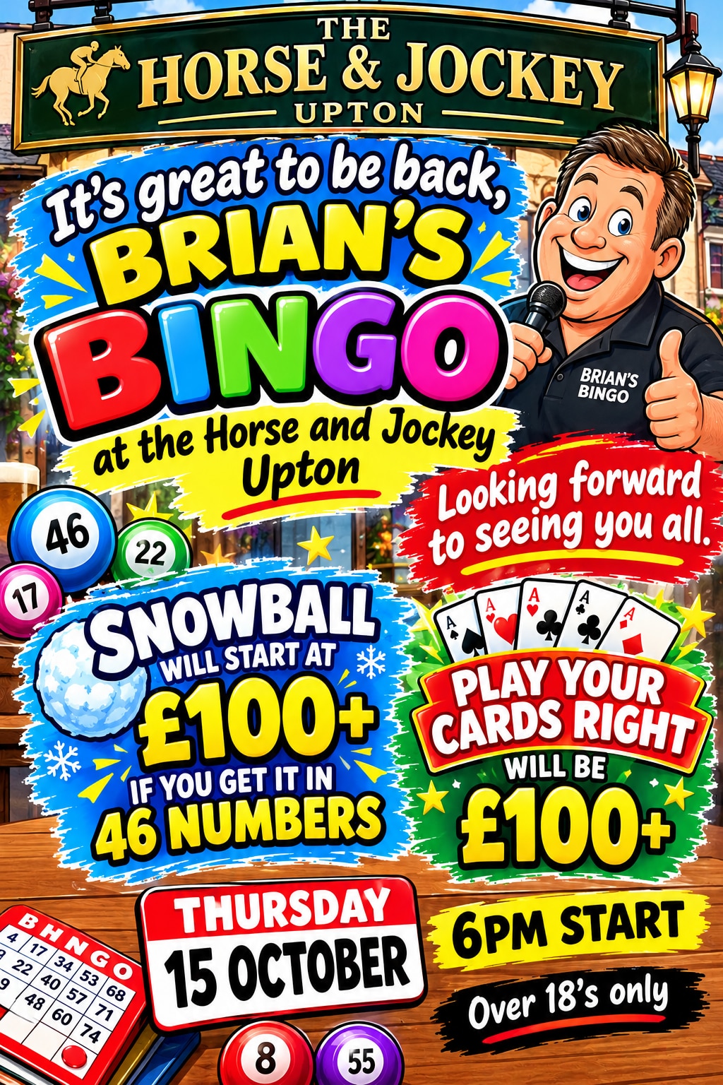 Thursday Bingo