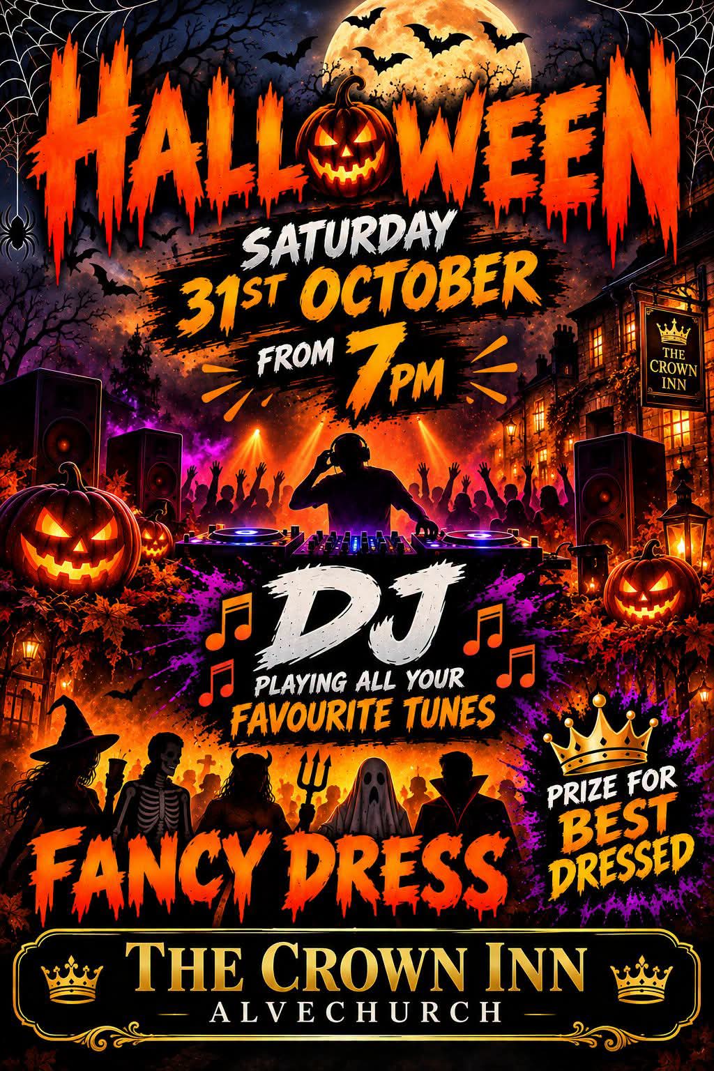 Halloween party 