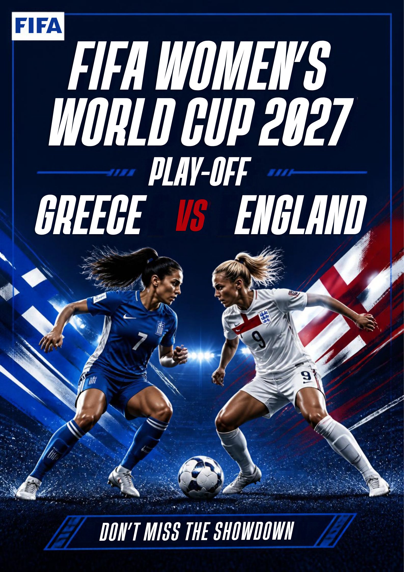 FIFA Women's World Cup 2027 Play Off