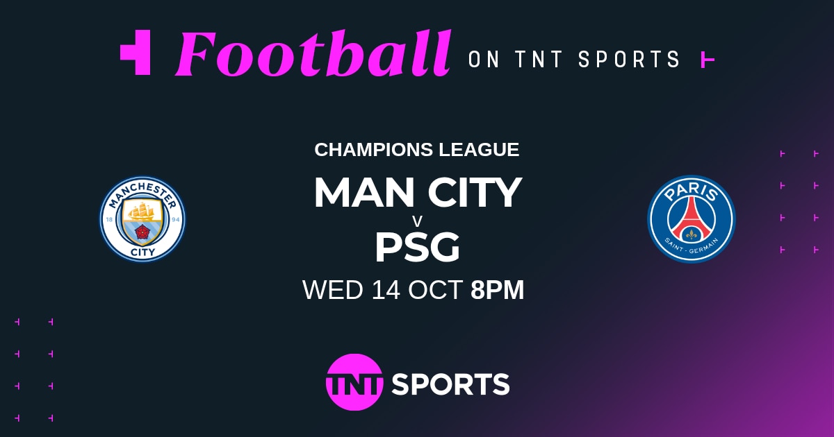 ⚽️ Manchester City V PSG ⚽️