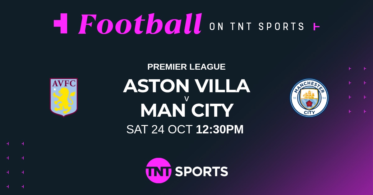 Aston Villa v Man City