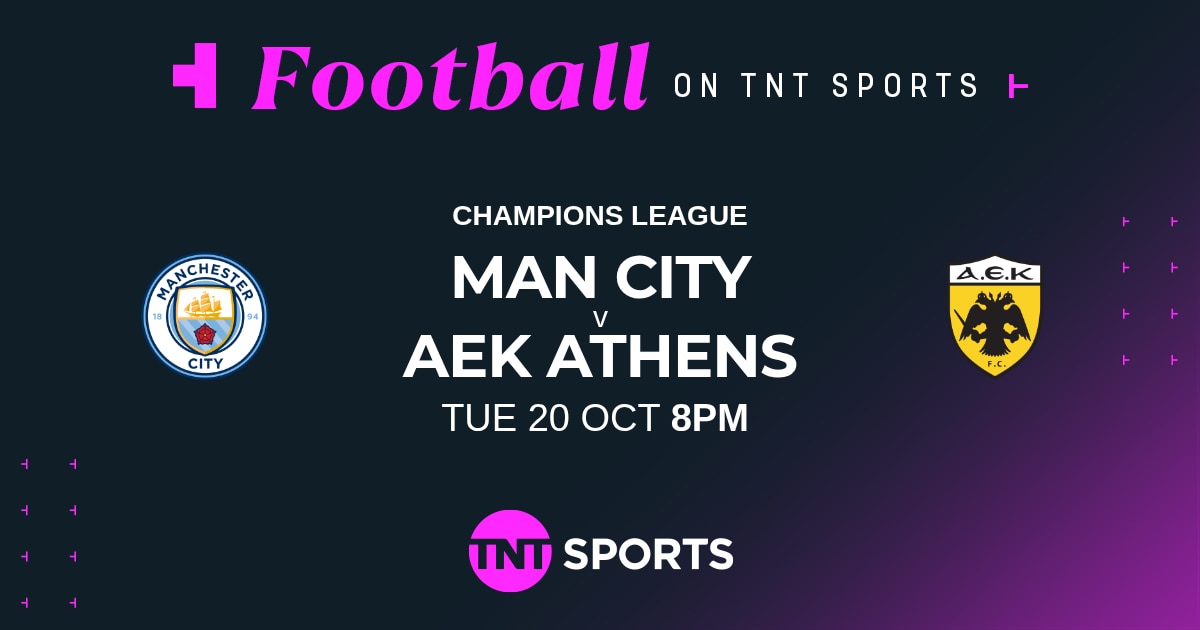 Man City v AEK Athens