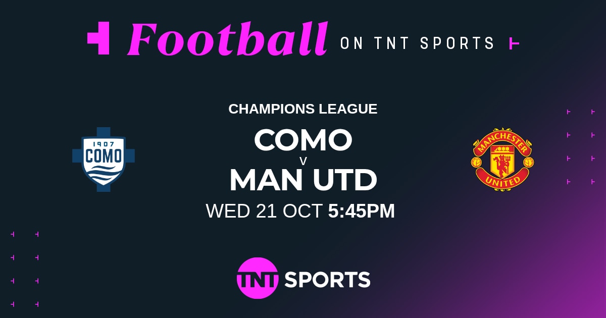 Como v Man Utd