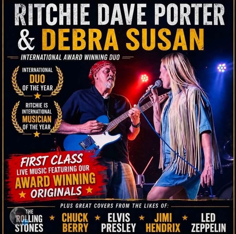 LIVE MUSIC - Debora Susan and Ritchie David Porter
