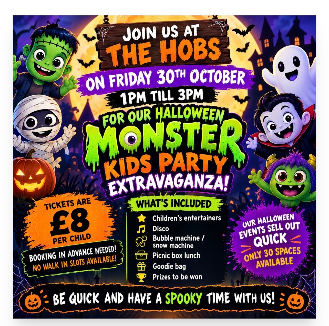 Kids Halloween Party 