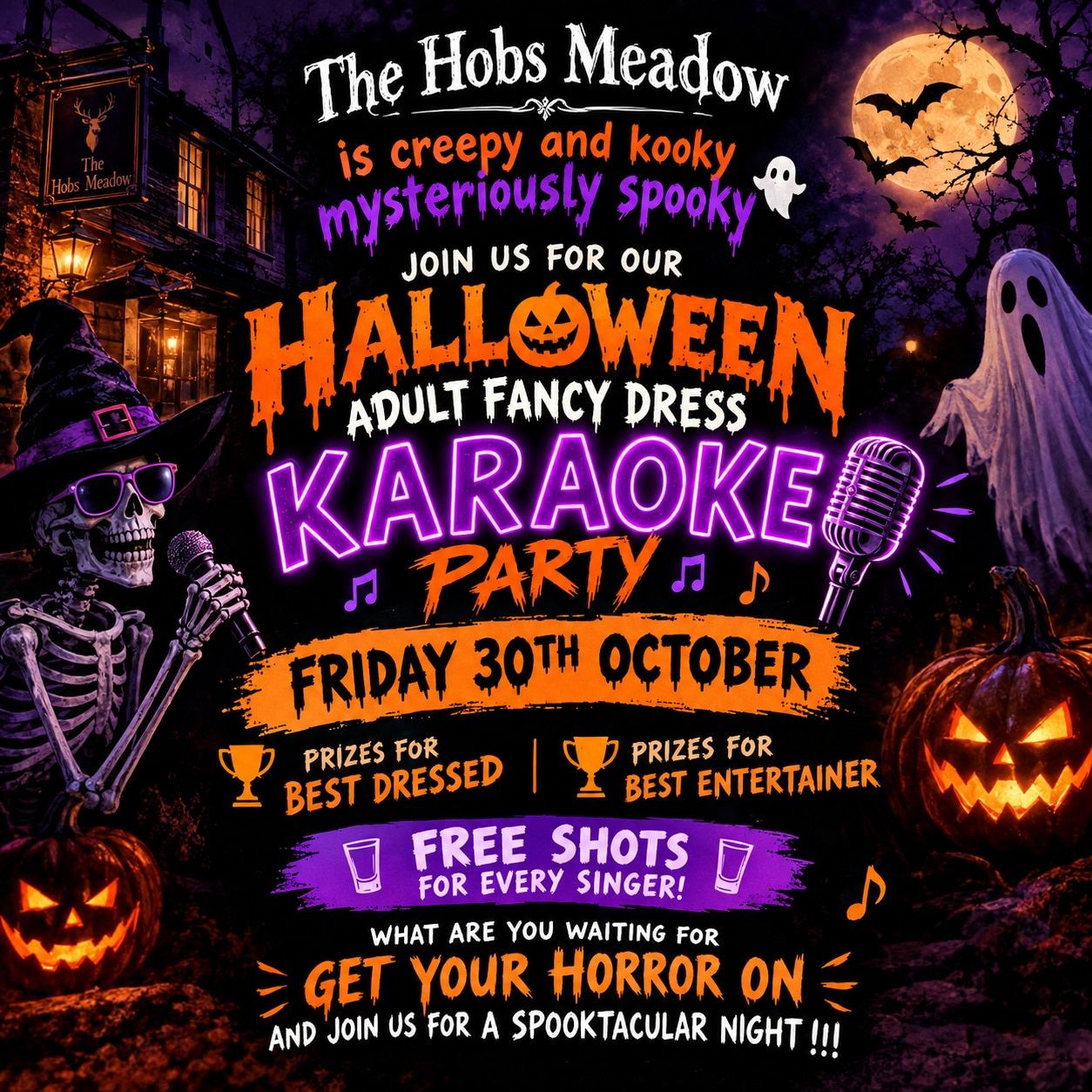 Adults Halloween Party 