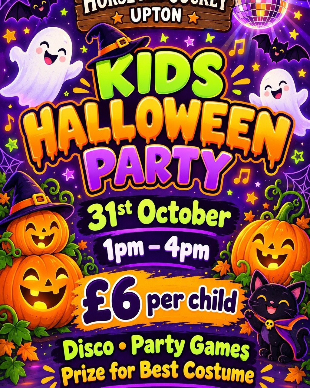 Kids Halloween party