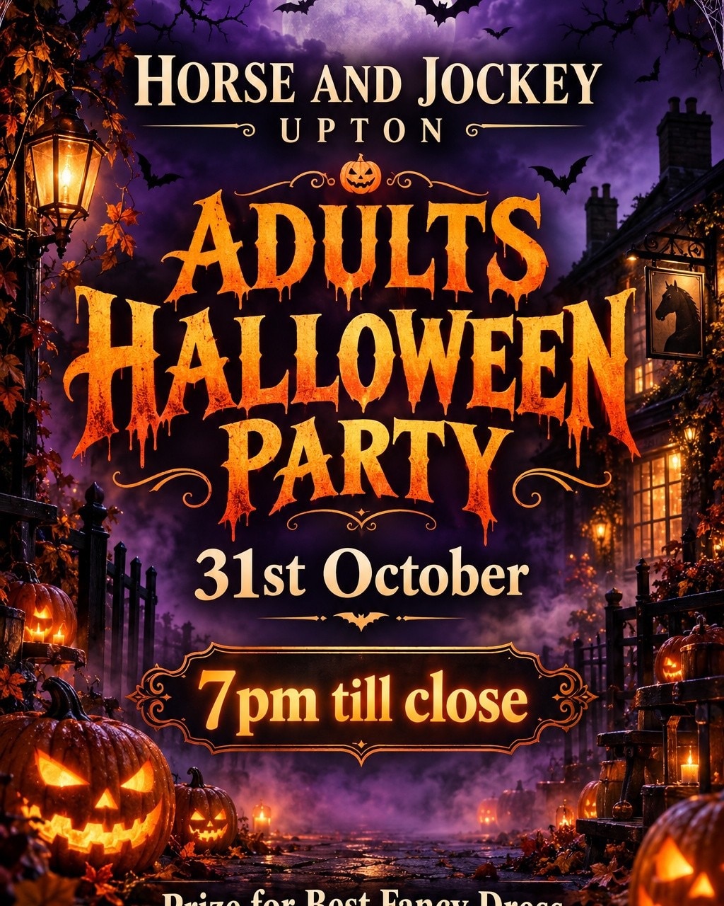 Adults Halloween Party