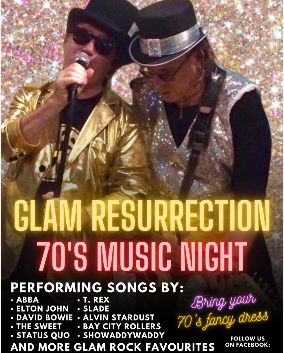 Live Music - Glam Resurrection