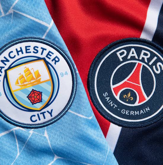 Man City VS PSG