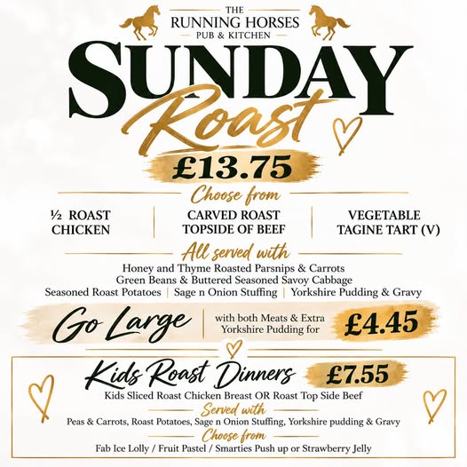 SUNDAY ROAST