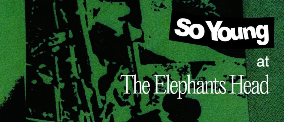 Live Music - So Young Magazine present secret guests, Tanzania + Exit Stencil