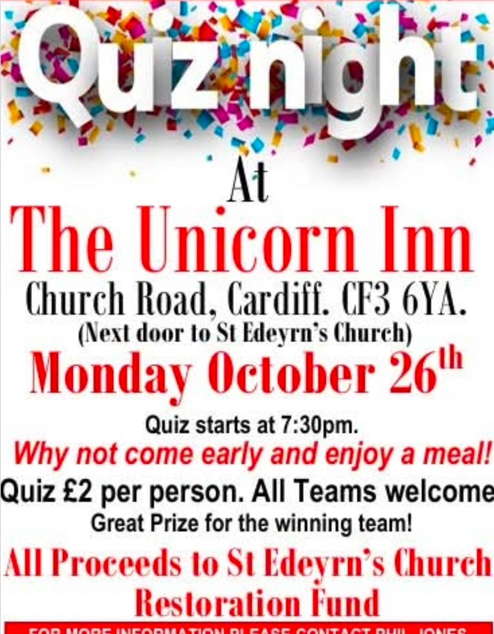 Quiz night