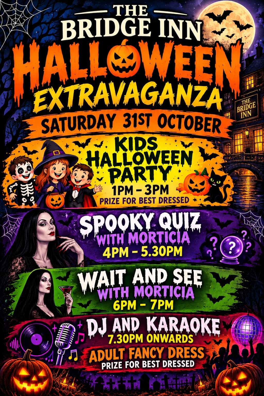 Halloween Extgravaganza