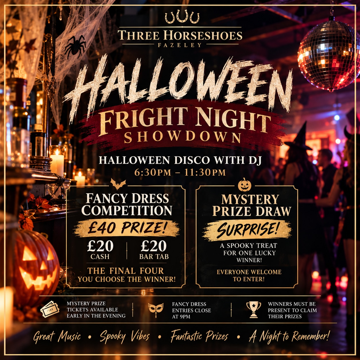 Halloween fright Night