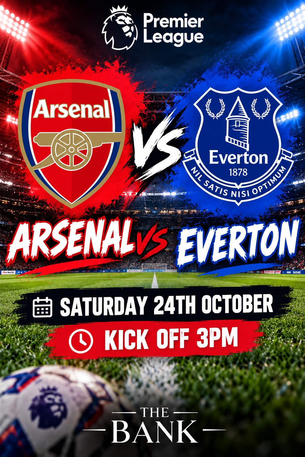 Arsenal VS Everton