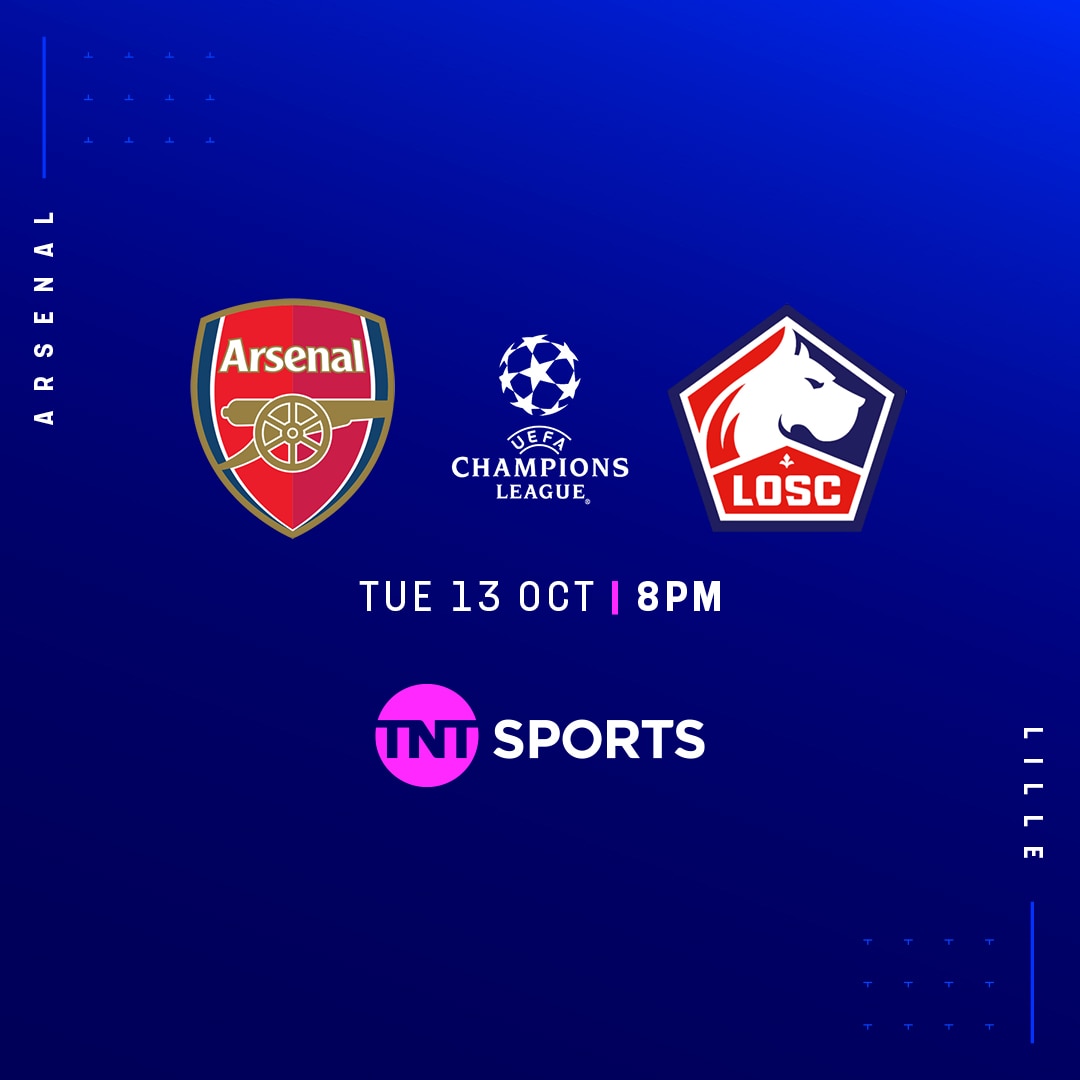 Arsenal v Lille