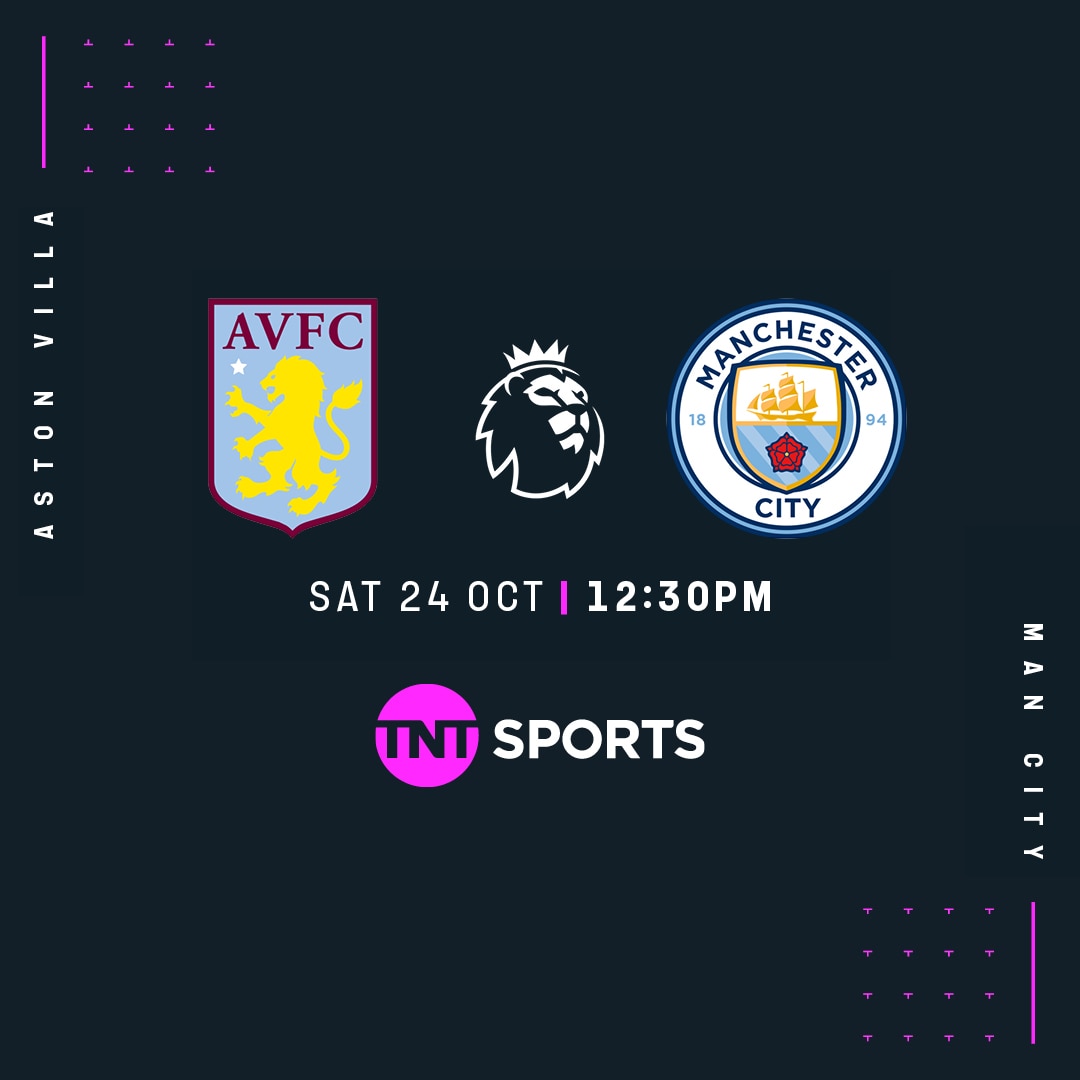 Aston Villa v Manchester City