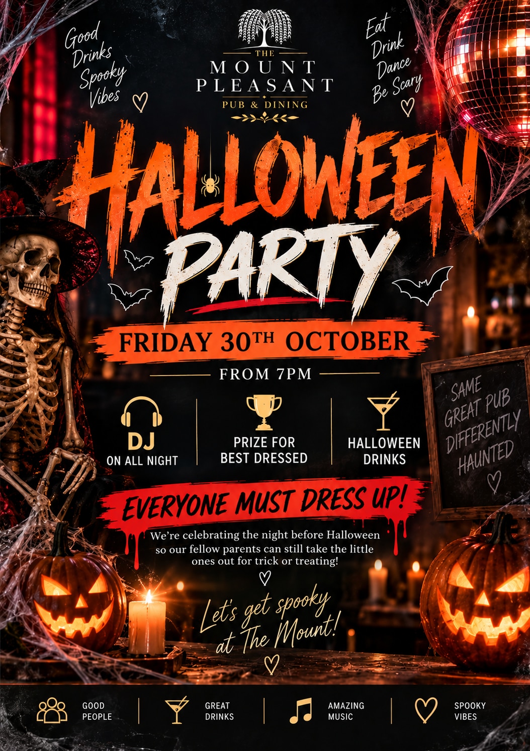 Halloween Dress Up Party!!!