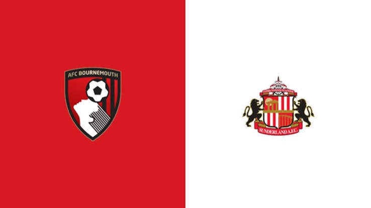 Bournemouth VS Sunderland
