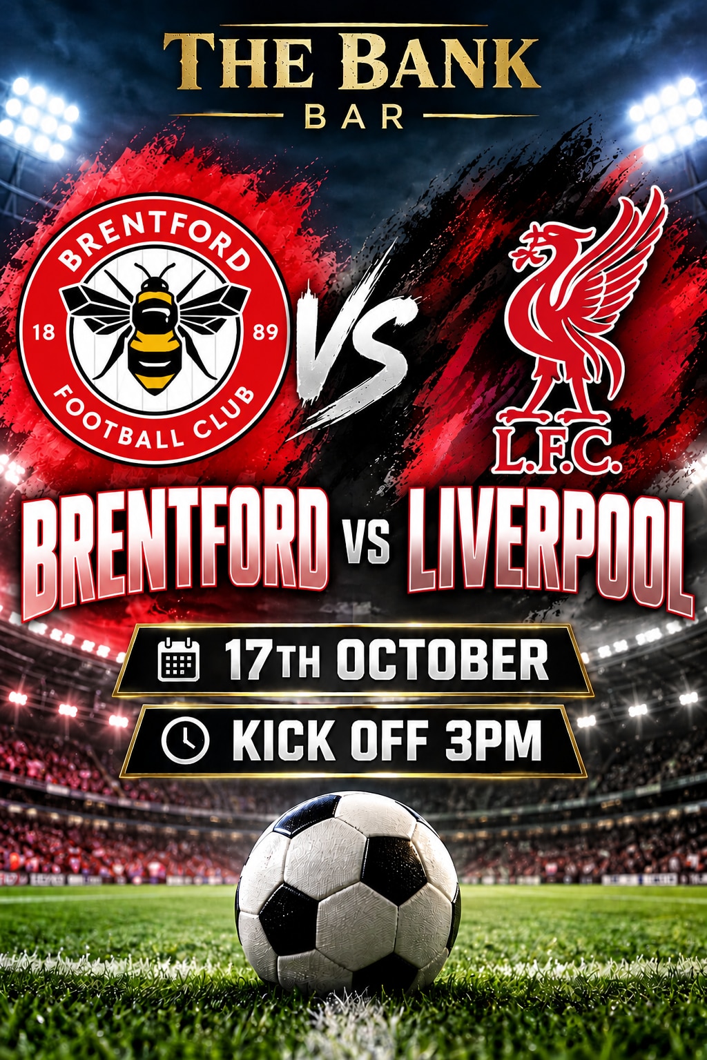 Brentford VS Liverpool