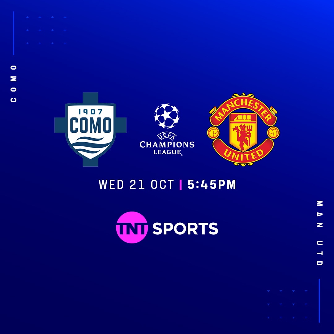 Como v Manchester United