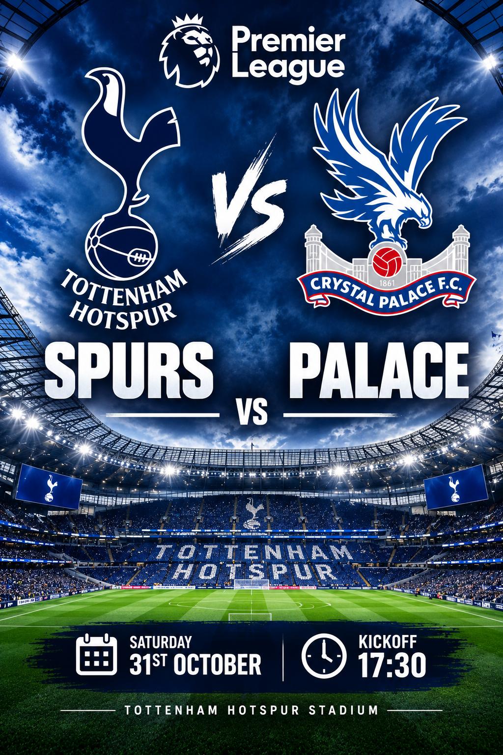 Spurs v Palace