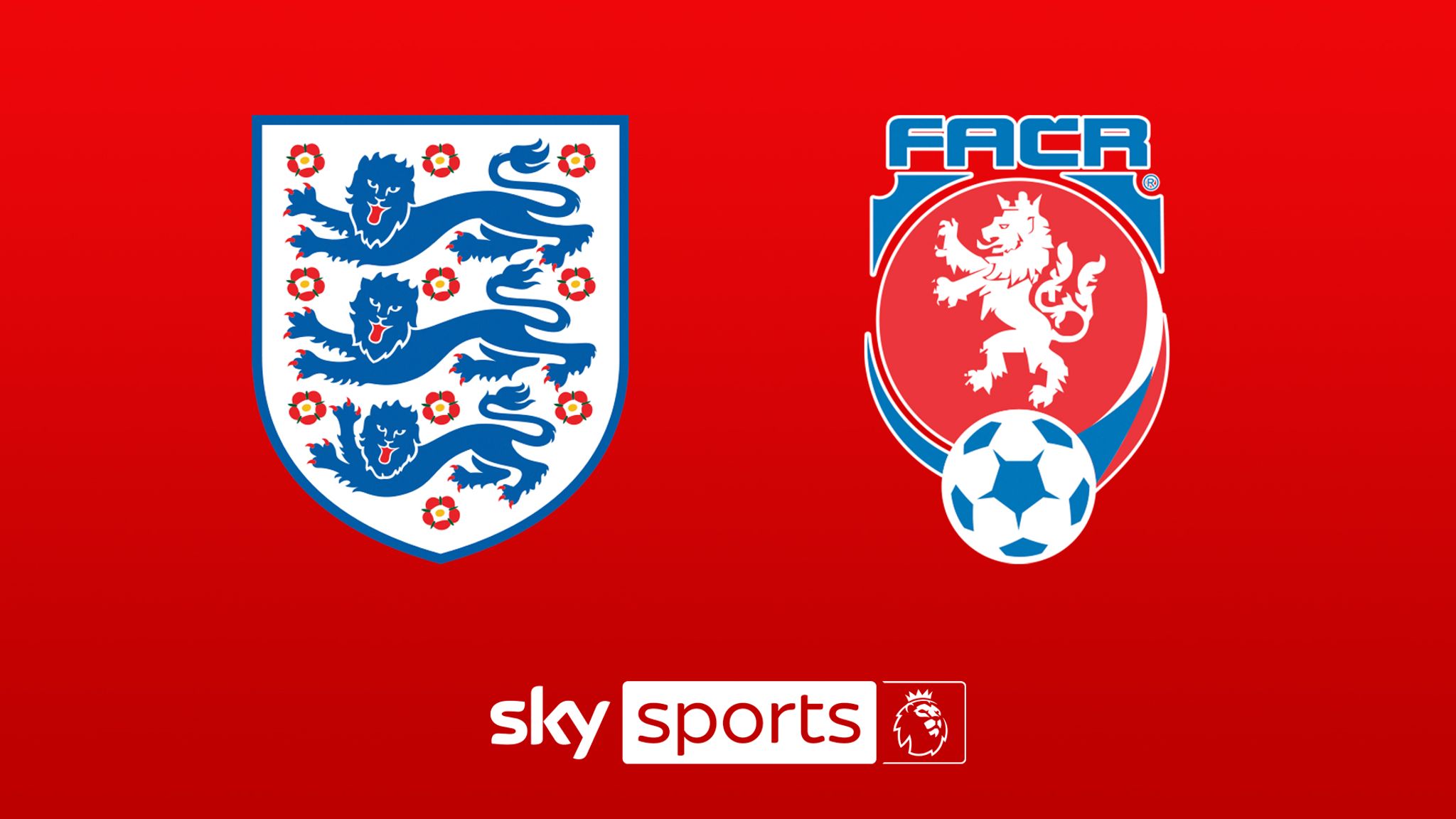 England VS Czech Rebublic