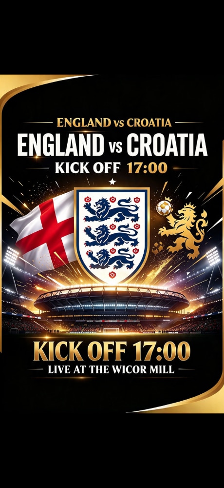 England Vs Croatia