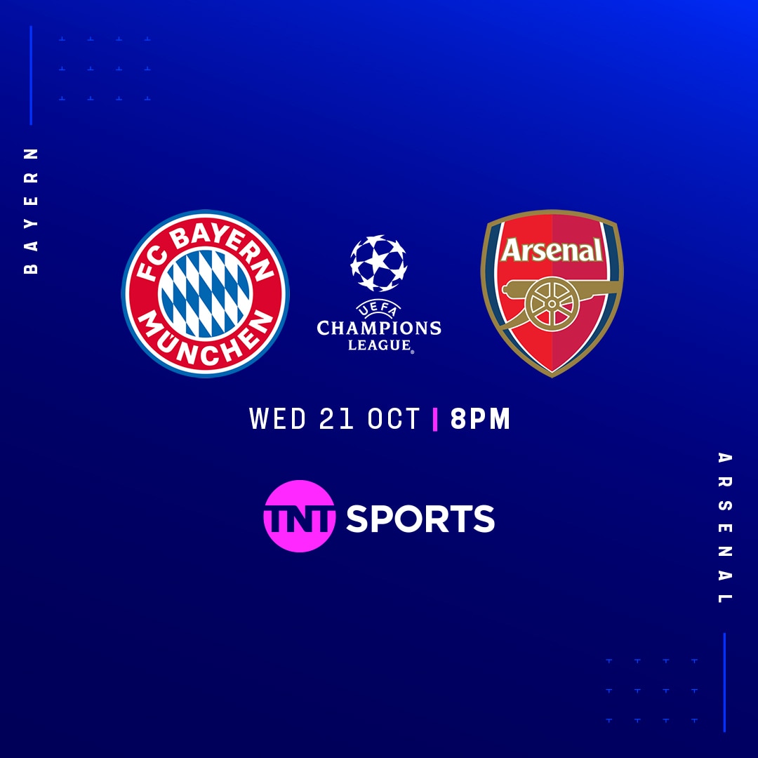 Bayern Munich v Arsenal