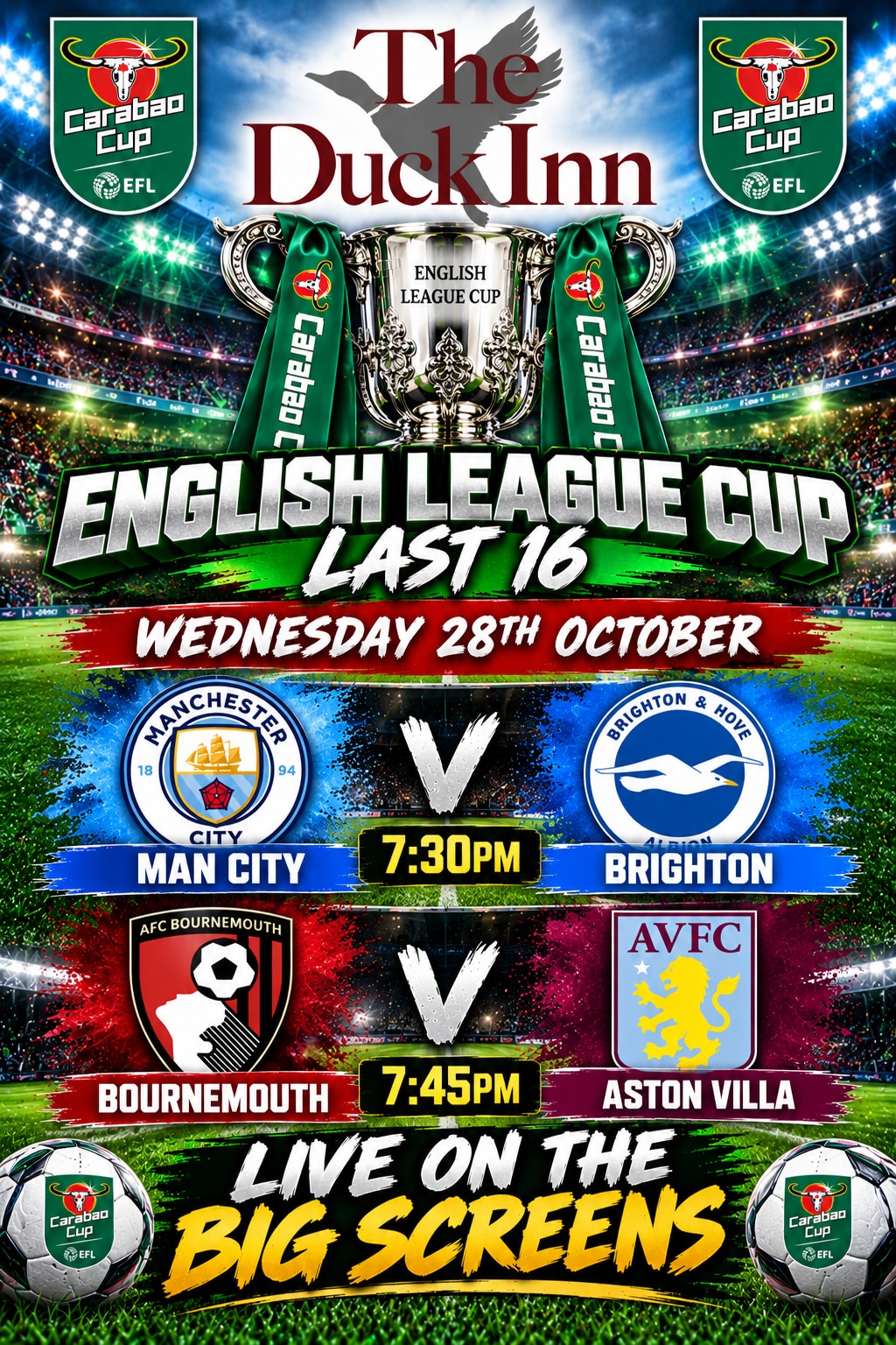English League Cup 