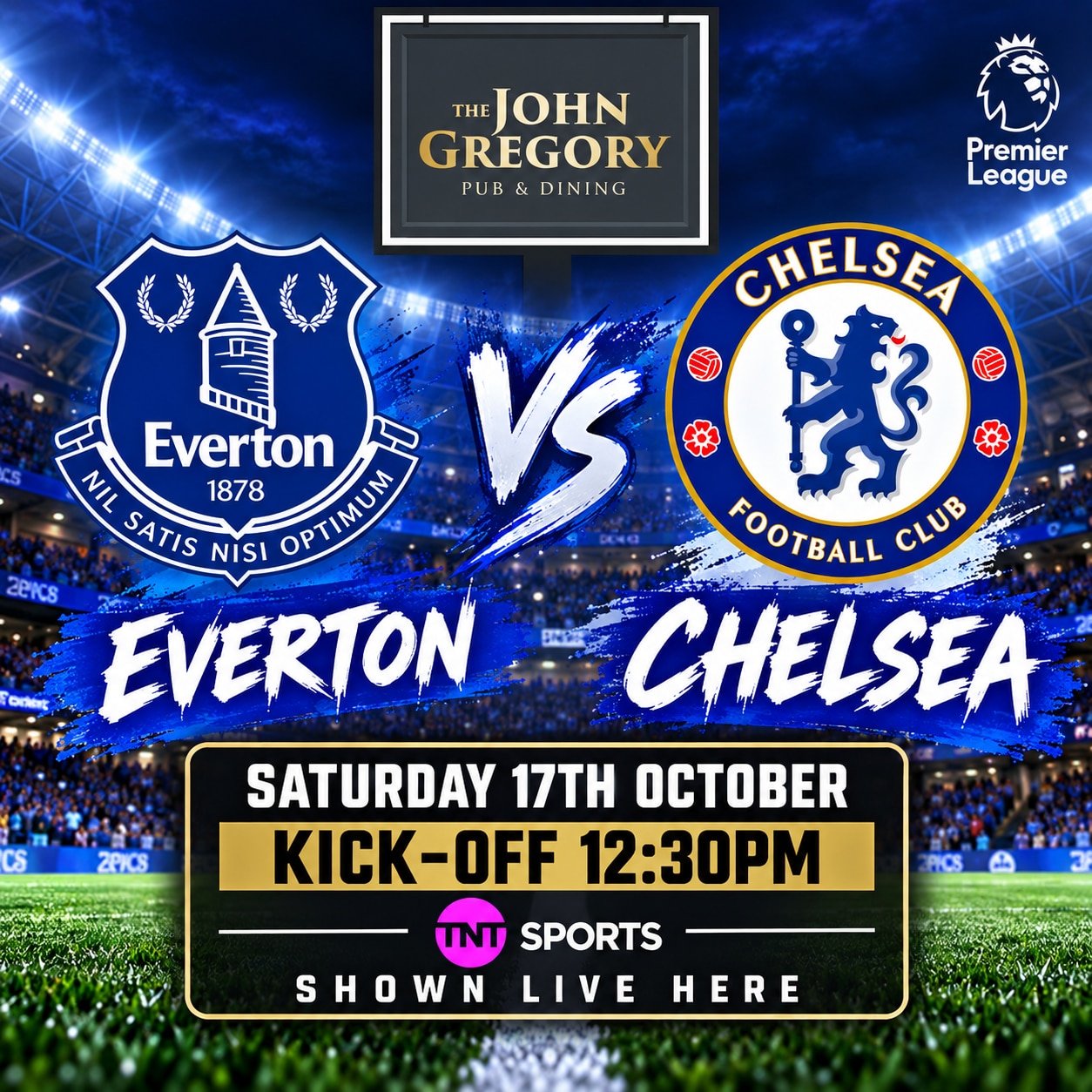 ⚽️ Everton V Chelsea ⚽️