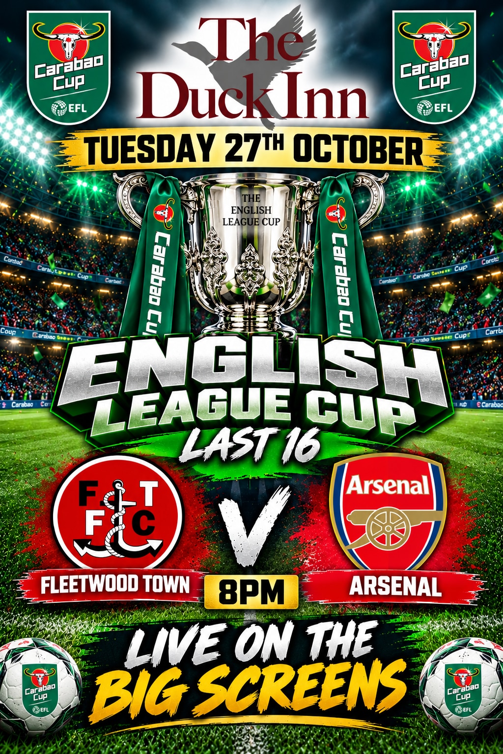 English League Cup 