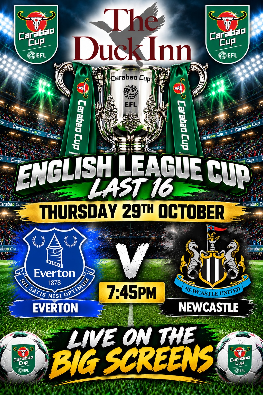 English League Cup 