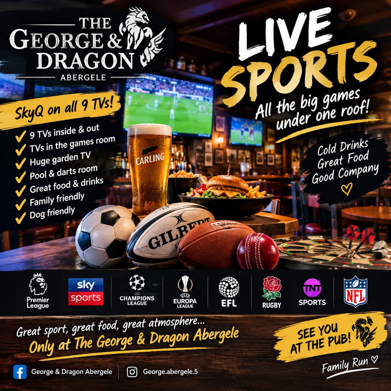 Live sports