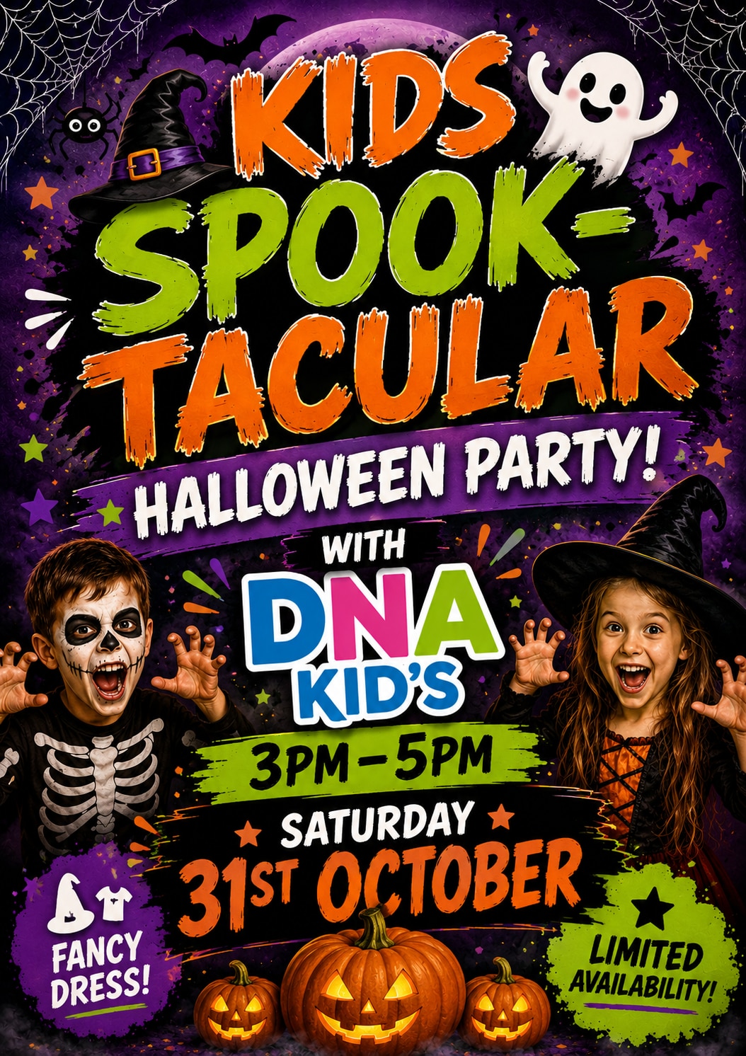 Kids Halloween Party!