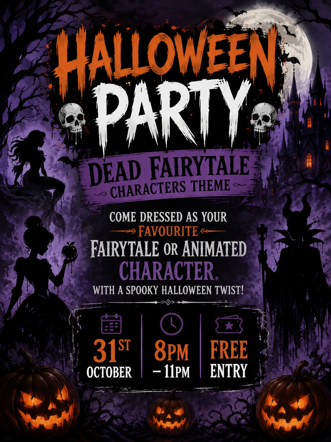 Spooky party