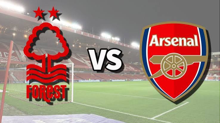Nottingham Forest VS Arsenal