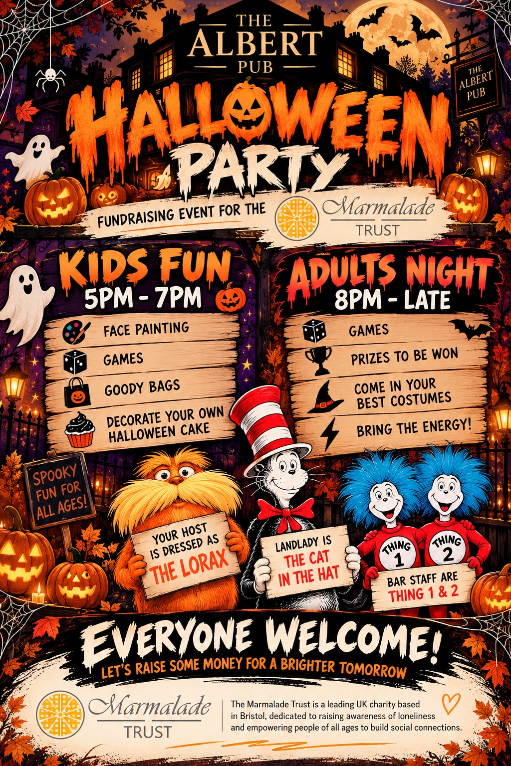🎃👻 HALLOWEEN AT THE ALBERT! 👻🎃